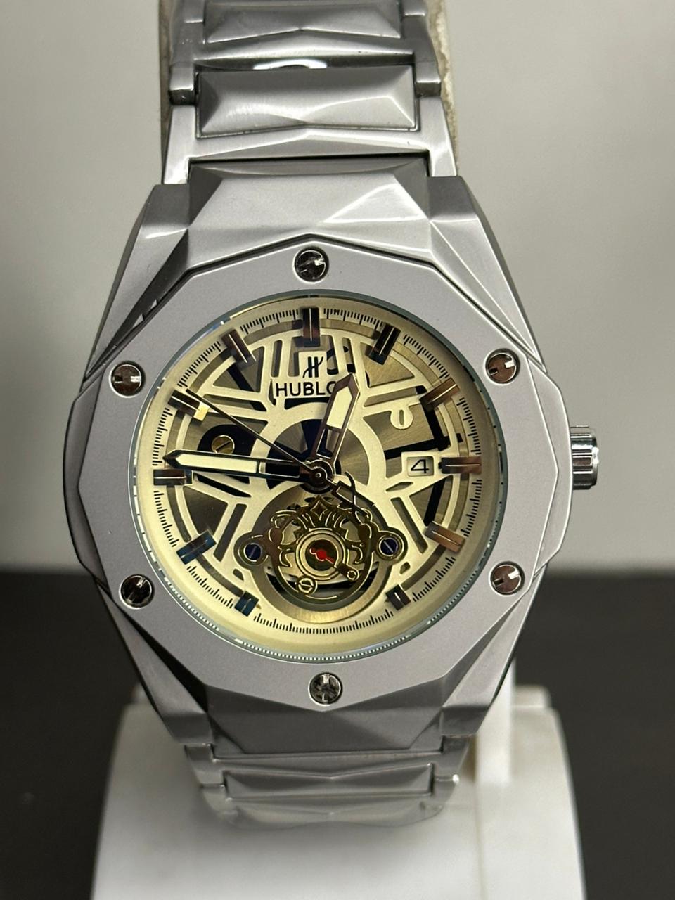 HUBLOT - SILWORLD | Automatic date perpetual