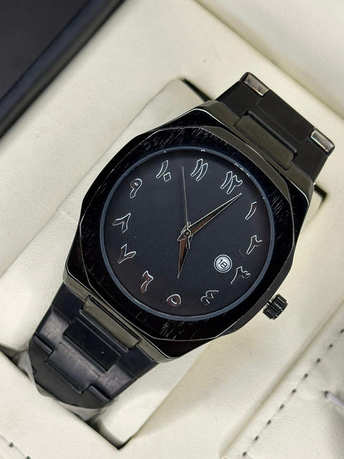 Arabic Aura - Black Metal Chain | Date perpetual