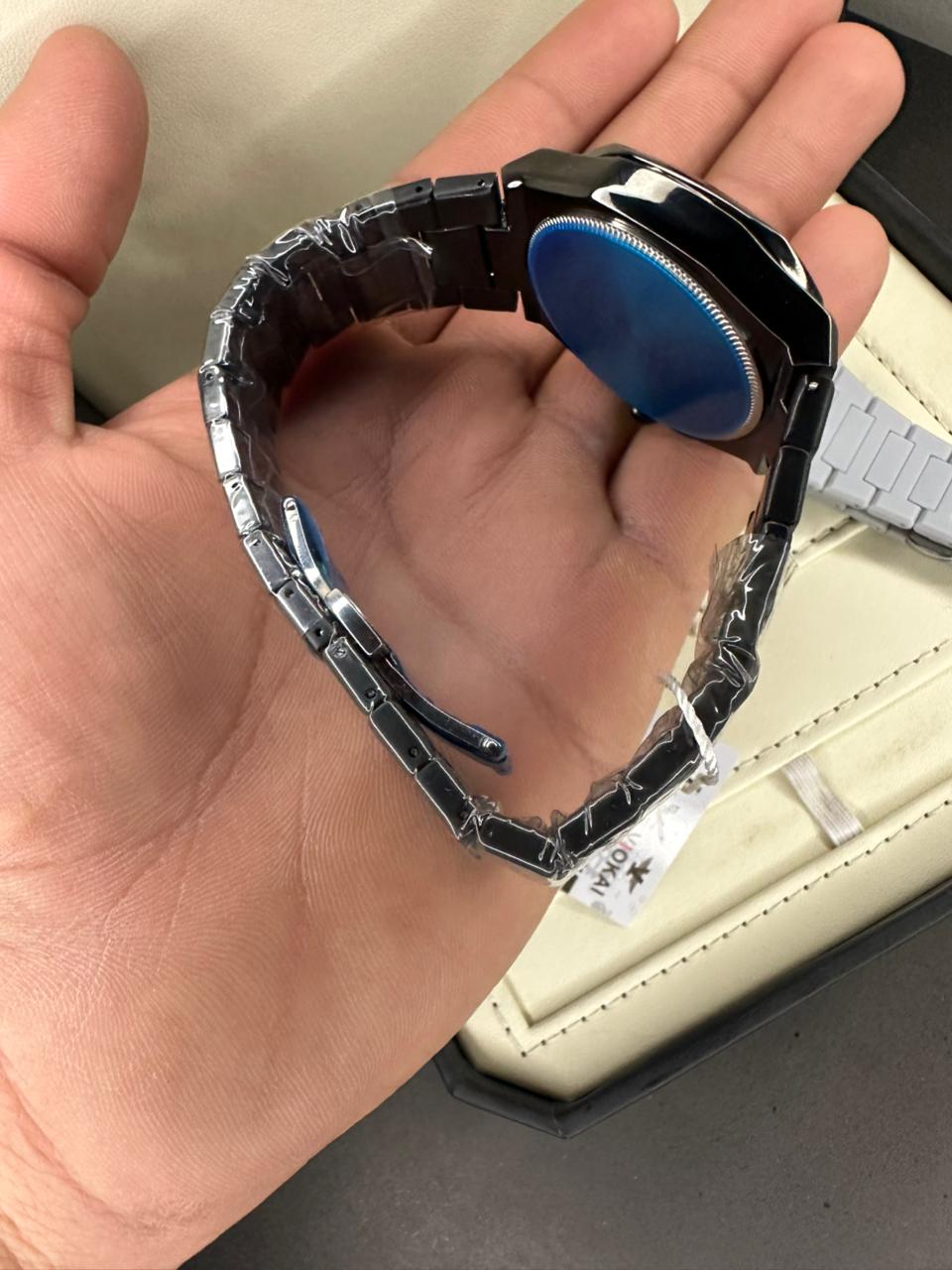 Arabic Aura - Black Metal Chain | Date perpetual