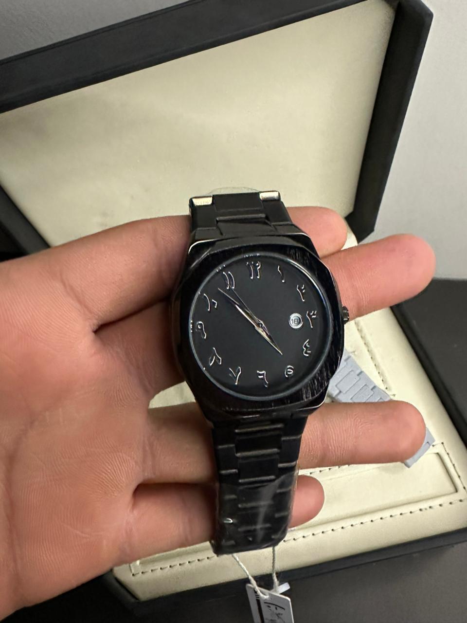 Arabic Aura - Black Metal Chain | Date perpetual