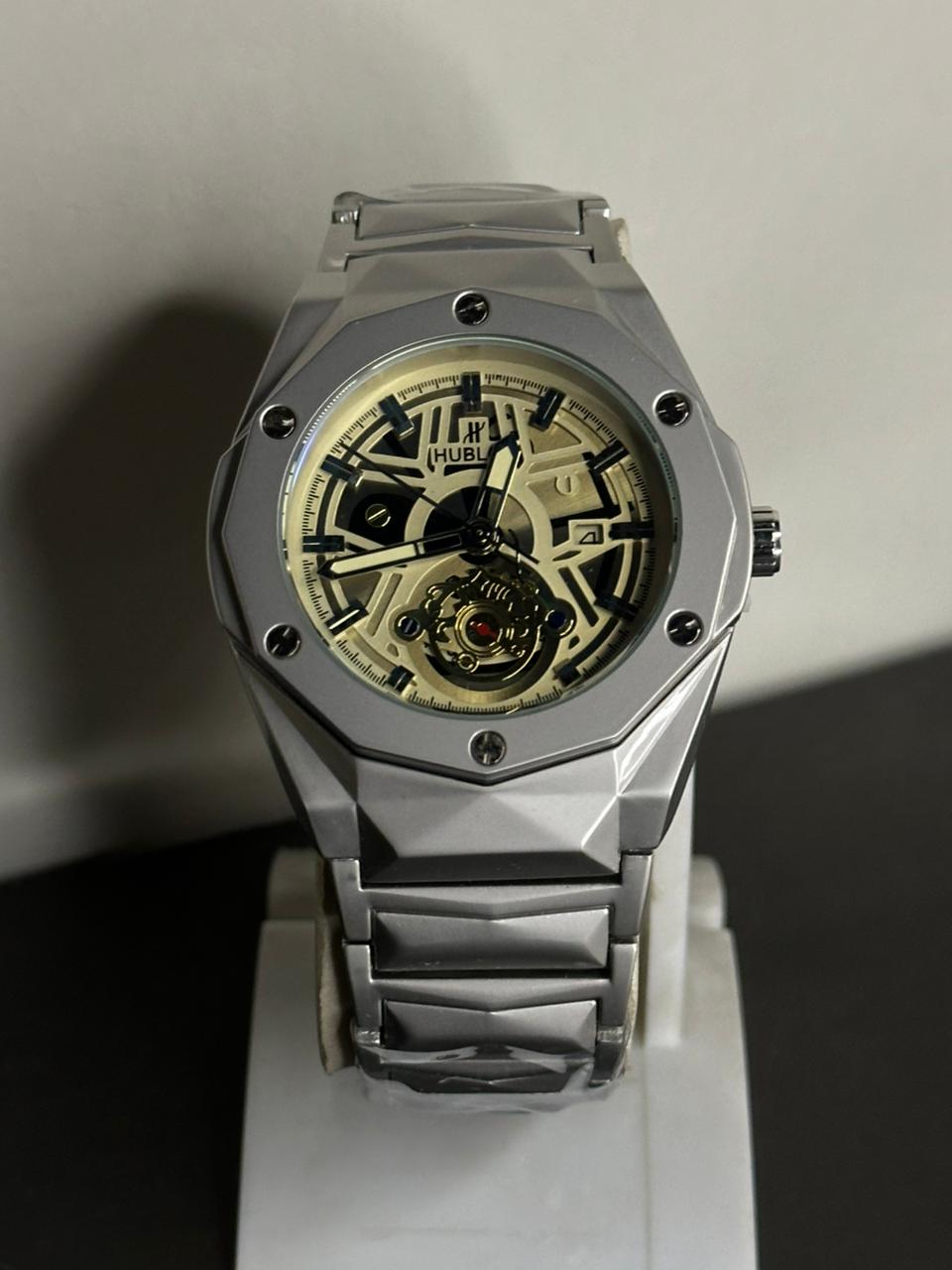 HUBLOT - SILWORLD | Automatic date perpetual