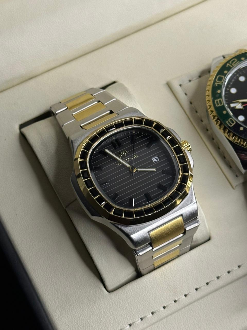 Matturi - Rebellion | Date perpetual | Round and Square Combo