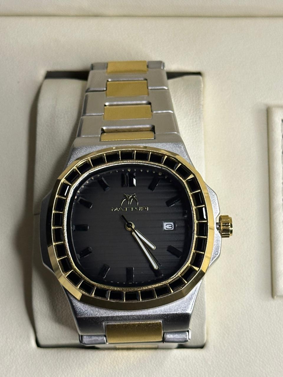 Matturi - Rebellion | Date perpetual | Round and Square Combo