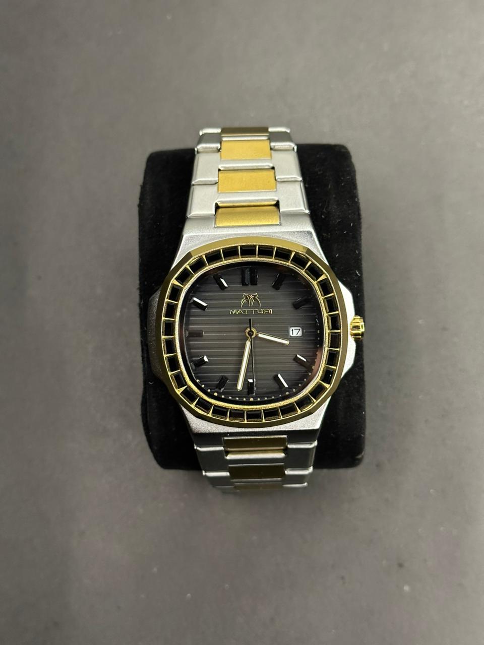 Matturi - Rebellion | Date perpetual | Round and Square Combo