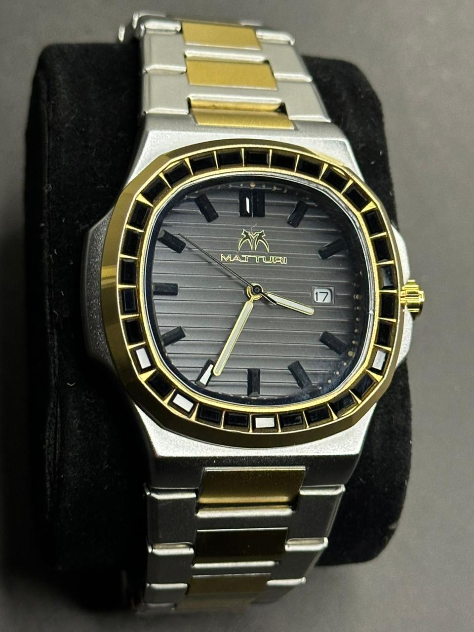 Matturi - Rebellion | Date perpetual | Round and Square Combo